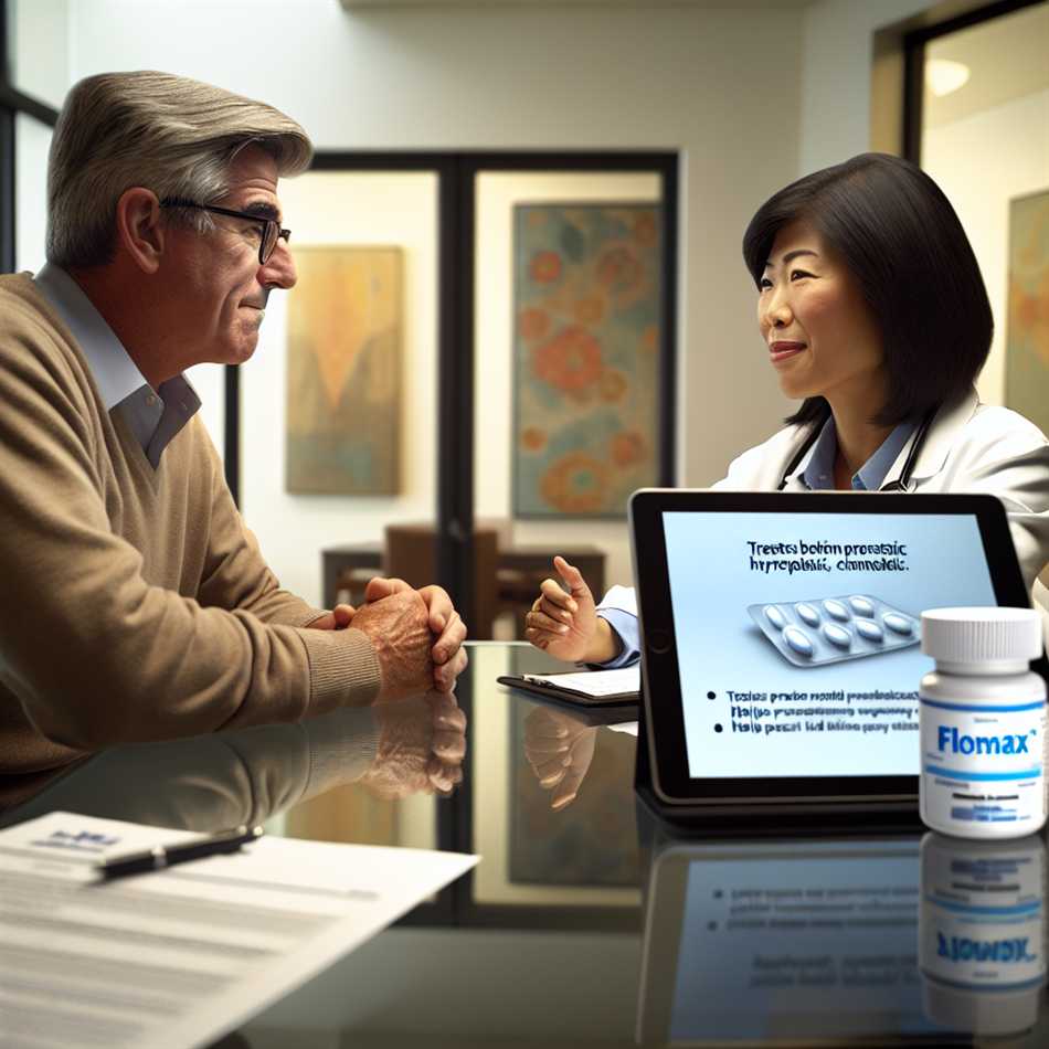 Flomax. What diseases does it treat?